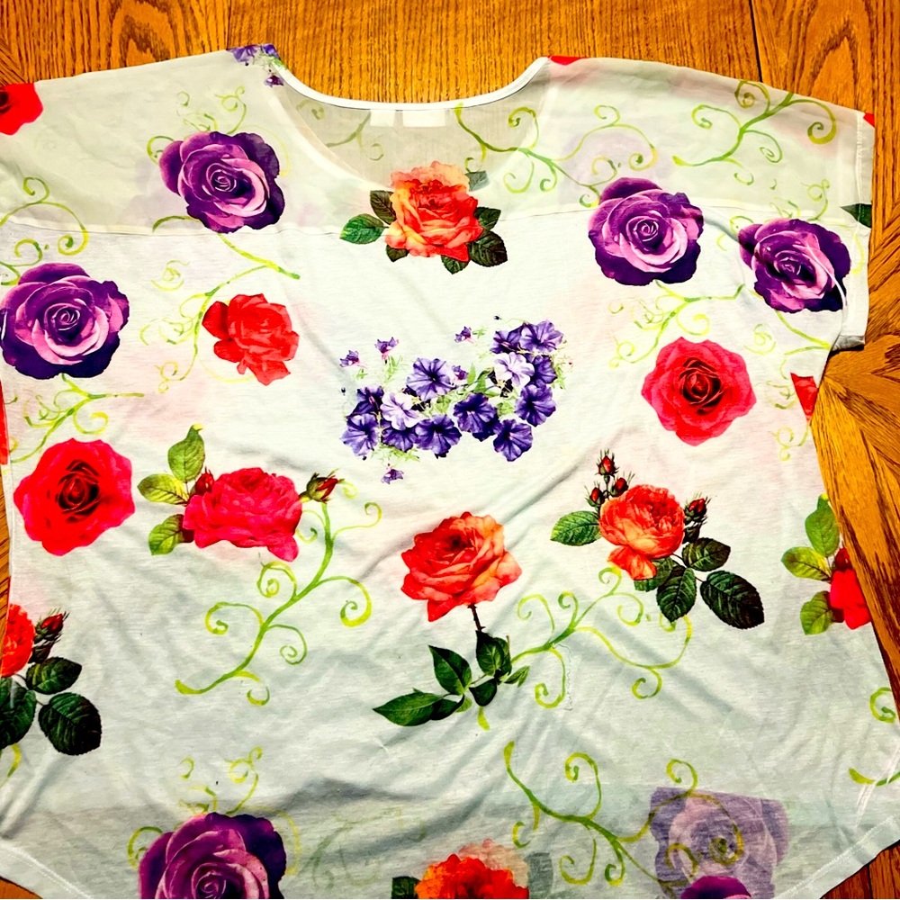 Cato ~ Women’s Top 18/20 W XL - Picture 5 of 6